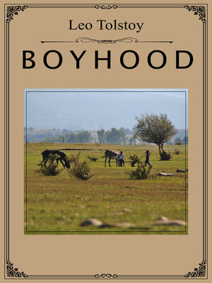 cover image of Boyhood